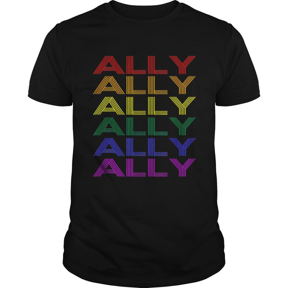 Other - Ally Lgbt Gay Lesbian Pride Shirt